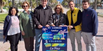 Torremolinos celebra este sábado la carrera familiar ‘Colores para la Paz’
