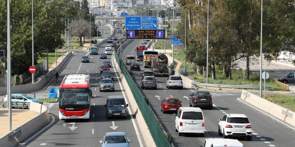 Así afectarán al tráfico las obras del túnel de San Pedro Alcántara desde este lunes