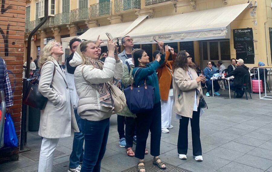 Turismo Costa del Sol promociona la oferta de Costa de Sol en un fam trip con agentes de viajes canadienses