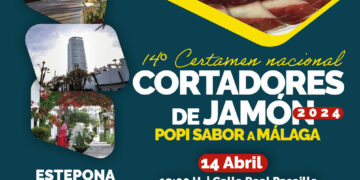 Estepona acoge el XIV Concurso Nacional de Cortadores de Jamón