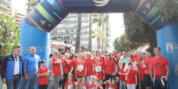 Más de 300 personas se han dado cita en la III Caminata Solidaria a beneficio de AVOI