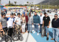 Gran ambiente en el primer evento celebrado en el Marbella Urban Park