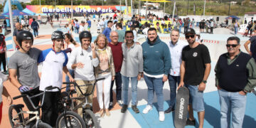 Gran ambiente en el primer evento celebrado en el Marbella Urban Park