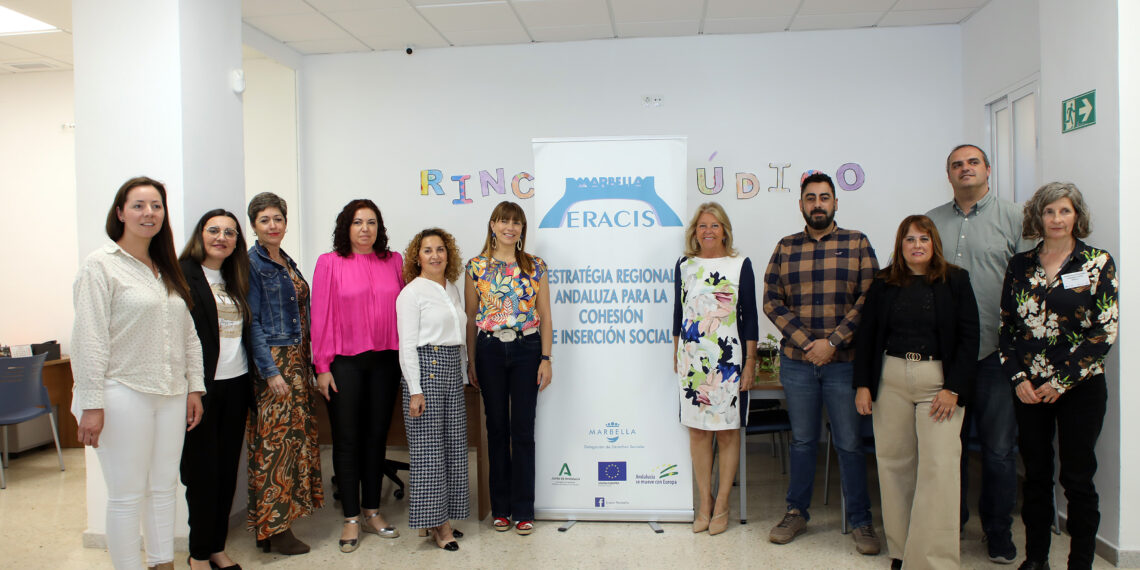 Marbella y Junta ponen en marcha el programa Eracis + para mejorar la inserción laboral de 850 personas en riesgo de exclusión social