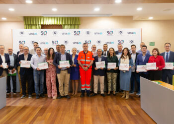 El 061 reconoce a la Universidad de Málaga como zona cardioasegurada