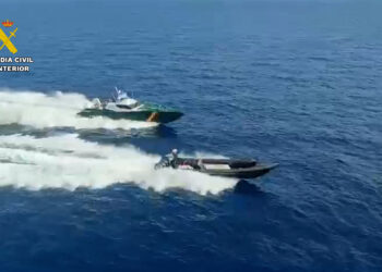 La Guardia Civil detiene a 63 personas en una operación contra el narcotráfico en Andalucía