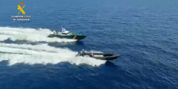 La Guardia Civil detiene a 63 personas en una operación contra el narcotráfico en Andalucía