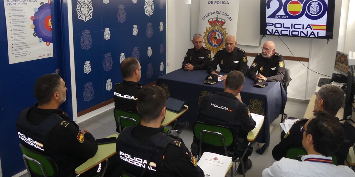 La Policía Nacional refuerza su plantilla para combatir el crimen organizado y la delincuencia común de Marbella