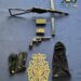 Detenidos en Torremolinos dos peligrosos fugitivos buscados por las autoridades belgas, interviniéndoles un arma de guerra y un revólver