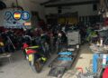 Desarticulada en Málaga una red que sustraía motocicletas para su posterior venta tras un proceso de “maquillaje”