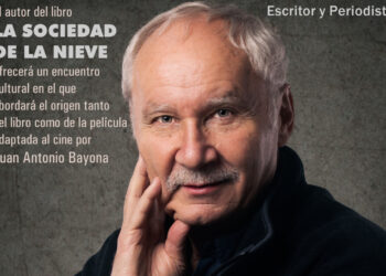 El autor de ‘La sociedad de la nieve’ ofrecerá en Estepona un encuentro en el Mirador del Carmen