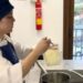 Lucía García, de la Escuela de Hostelería de Benahavís, disputa este martes por el Premio Le Cordon Bleu de Alta Cocina