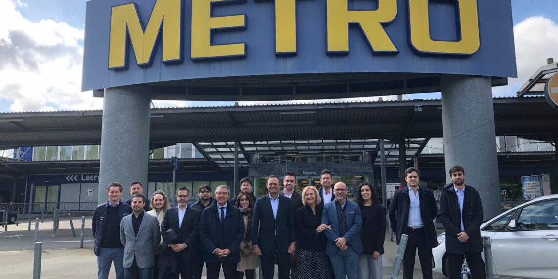 Una delegación de Sabor a Málaga se desplaza a Dusseldorf para avanzar en la internacionalización de la marca