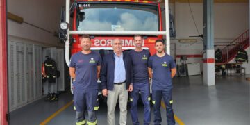 El Ayuntamiento de Manilva propone un nuevo parque de bomberos