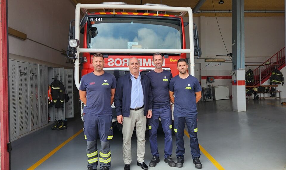 El Ayuntamiento de Manilva propone un nuevo parque de bomberos