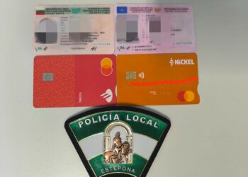 Dos personas detenidas en Estepona por presuntos delitos de falsedad documental y atentado contra la policía