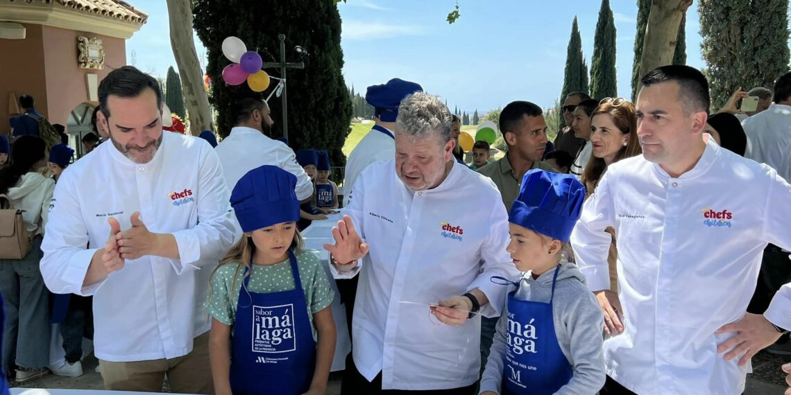 La sexta edición de ChefsForChildren reúne a los grandes maestros de la cocina española junto a los niños y niñas con autismo