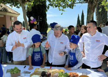 La sexta edición de ChefsForChildren reúne a los grandes maestros de la cocina española junto a los niños y niñas con autismo