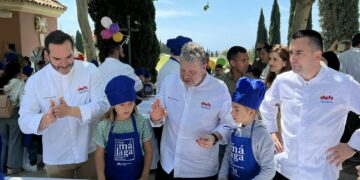 La sexta edición de ChefsForChildren reúne a los grandes maestros de la cocina española junto a los niños y niñas con autismo