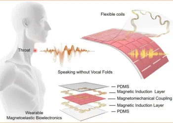 Diseñan un parche electromagnético que permitiría hablar sin la necesidad de cuerdas vocales