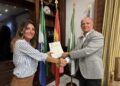 Mijas formaliza la cesión de una parcela municipal a favor de CUPPACE, Asociación para el Cuidado de Personas con Parálisis Cerebral