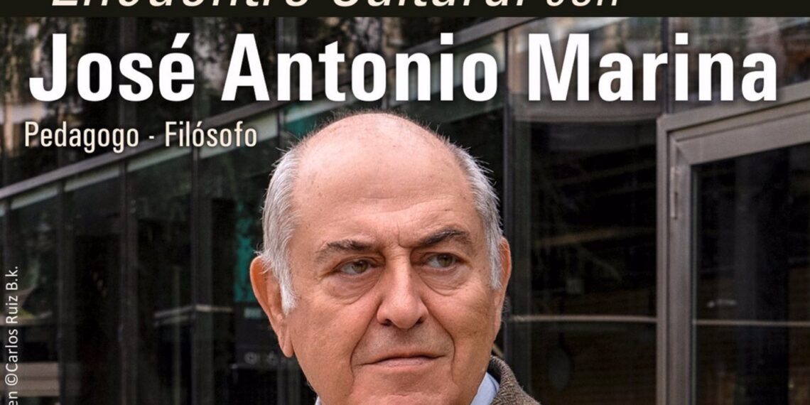 El filósofo José Antonio Marina participará en un encuentro en el Mirador del Carmen de Estepona el 10 de abril