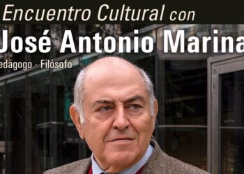 El filósofo José Antonio Marina participará en un encuentro en el Mirador del Carmen de Estepona el 10 de abril