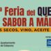Más de una treintena de empresas participarán en la IX Feria del Queso ‘POPI’ Sabor a Málaga