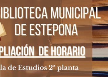 La Biblioteca Municipal abrirá sábados y domingos para la preparación de oposiciones y exámenes de fin de curso y de selectividad