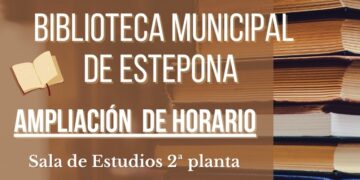 La Biblioteca Municipal abrirá sábados y domingos para la preparación de oposiciones y exámenes de fin de curso y de selectividad