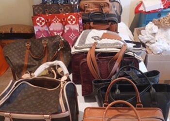 Intervernidos 804 artículos de primeras marcas falsificados a la venta en una tienda física en Marbella