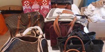 Intervernidos 804 artículos de primeras marcas falsificados a la venta en una tienda física en Marbella