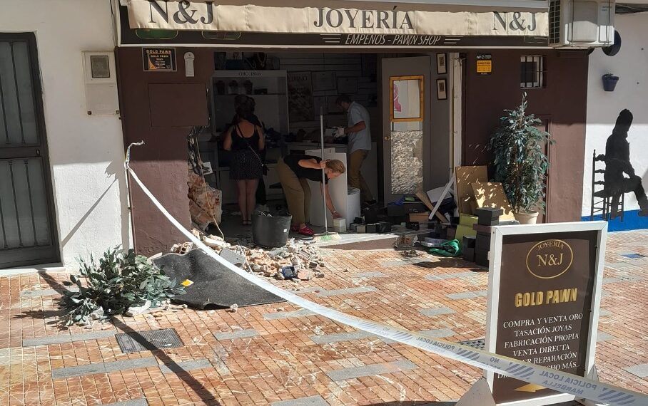 Desarticulada una banda de aluniceros que actuó en Sabinillas, San Pedro y Estepona