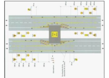 Afectación al tráfico en la autovía A-7 por las obras de adecuación del túnel de San Pedro de Alcántara
