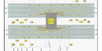 Afectación al tráfico en la autovía A-7 por las obras de adecuación del túnel de San Pedro de Alcántara
