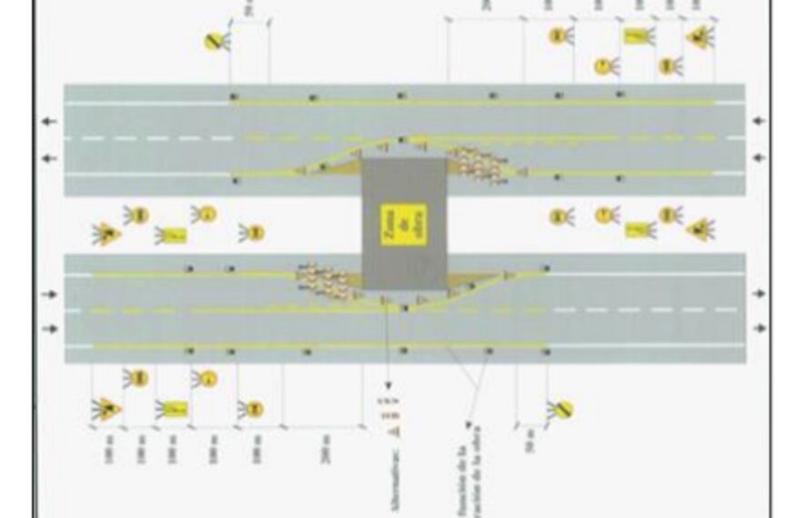 Afectación al tráfico en la autovía A-7 por las obras de adecuación del túnel de San Pedro de Alcántara