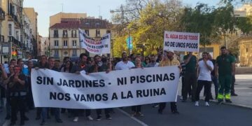 Benalmádena aprueba por unanimidad instar al Gobierno a que considere los ERTE a las empresas afectadas por sequía de “fuerza mayor”