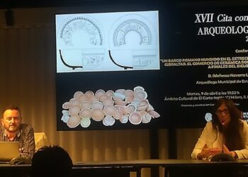 Una colección de cerámica romana del Museo Arqueológico de Estepona, protagonista de una conferencia en la capital