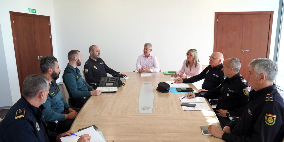 Junta Local de Seguridad extraordinaria en Estepona por la oleada de robos en comercios