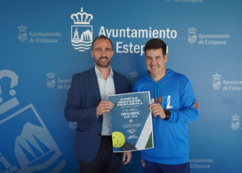 Estepona amplía su oferta deportiva con cuatro pistas de PickleBall, unas de las primeras en la provincia