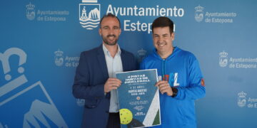 Estepona amplía su oferta deportiva con cuatro pistas de PickleBall, unas de las primeras en la provincia
