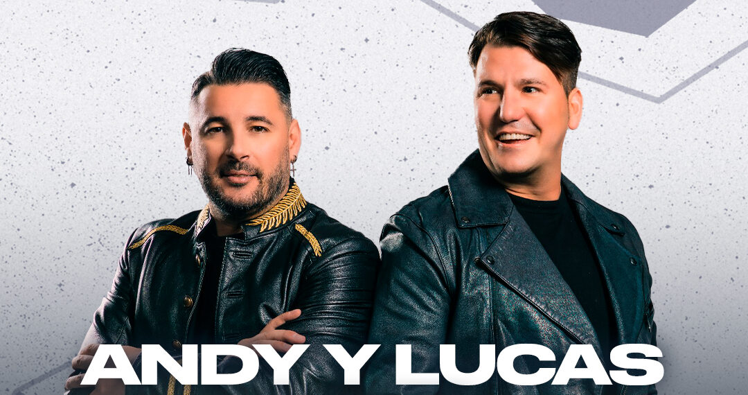 Andy y Lucas despiden sus 20 años de carrera musical En La Línea Música con su gira Nuestros Últimos Acordes