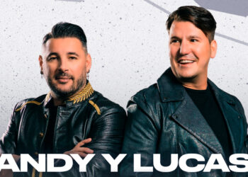 Andy y Lucas despiden sus 20 años de carrera musical En La Línea Música con su gira Nuestros Últimos Acordes