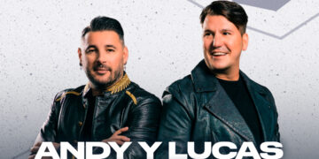 Andy y Lucas despiden sus 20 años de carrera musical En La Línea Música con su gira Nuestros Últimos Acordes
