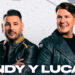 Andy y Lucas despiden sus 20 años de carrera musical En La Línea Música con su gira Nuestros Últimos Acordes