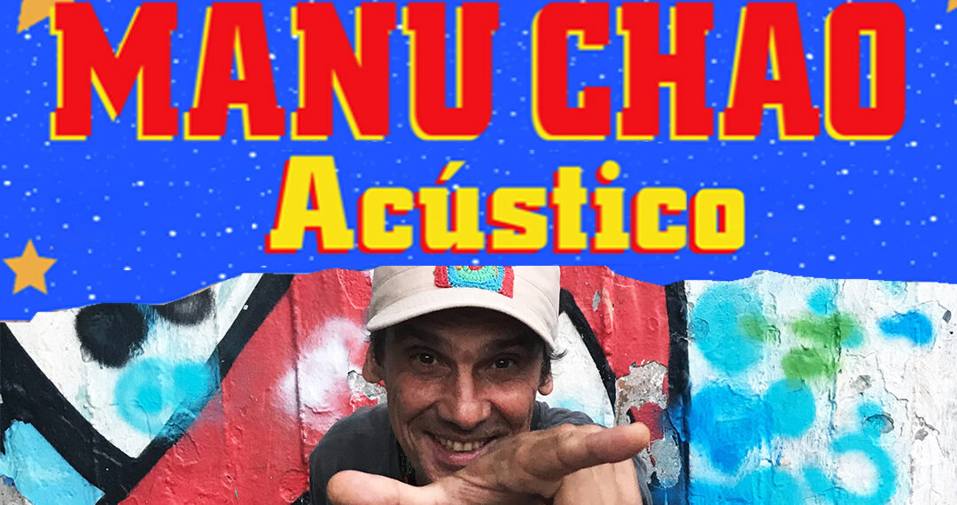 Manu Chao confirma su presencia en Marenostrum Fuengirola donde estará en un directo acústico