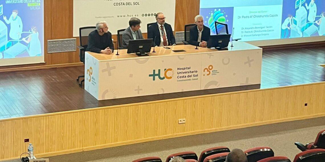 El Hospital Universitario Costa del Sol celebra un ‘Curso teórico-práctico de Ergoespirometría y Ejercicio Físico’
