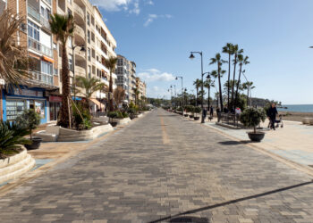 Este viernes, inauguración de la remodelación integral de la avenida España que ha permitido abrir la ciudad al mar