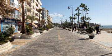 Este viernes, inauguración de la remodelación integral de la avenida España que ha permitido abrir la ciudad al mar