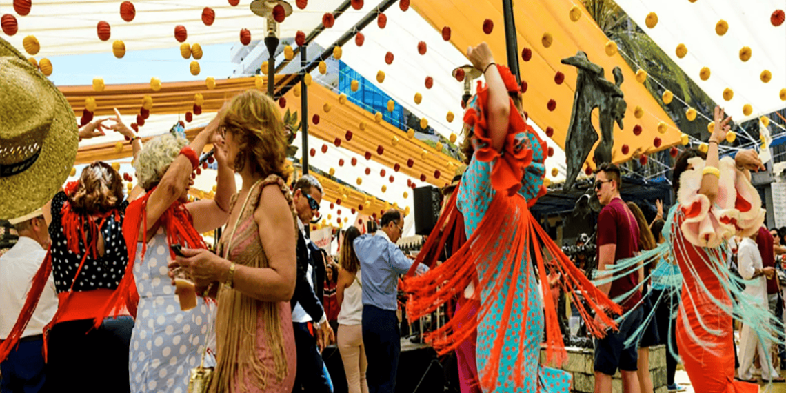 Más flamenco y menos reguetón: la curiosa propuesta de Vox para la Feria de Marbella